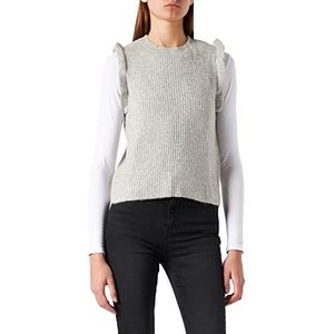 Springfield Basic vest voor dames, Medium Grijs, XL