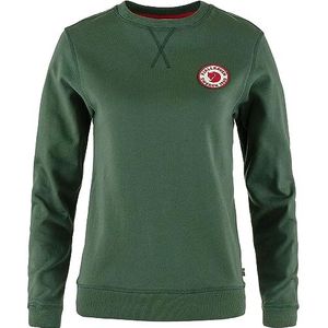 Trui Fjällräven Women 1960 Logo Badge Sweater Deep Patina