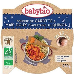 Babybio Mon Petit Plat Quinoa Groenten, 0.23kg, 1 Units