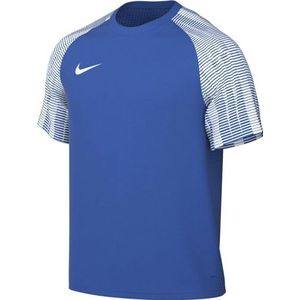 Nike Heren Short Sleeve Top M Nk Df Academy Jsy Ss, Koningsblauw/Wit/Wit., DH8031-463, L