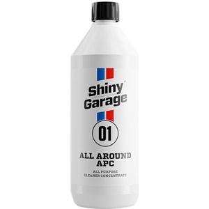 Shiny Garage Autoshampoo 'All Around APC' 1L - Auto Cleaner - Autoreiniger Outdoor - Autostoelreiniger - Bandverzorging - Velgenreiniger - Plastic Refresher