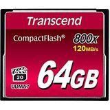 Transcend TS64GCF800 64GB | CompactFlash 800 - MLC NAND Flash chips