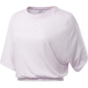 Reebok Sr Modal Tee T-shirt, dames, Pixelnk, XL