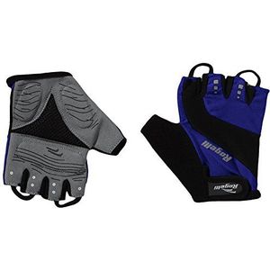 Rogelli Heren wielersport handschoenen kort Phoenix, blauw/zwart, XL