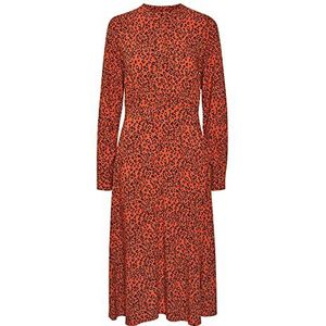 Part Two VionaPW DR Casual Dress, Koi Leo Print, 38 Watt, Koi Leo Print, 36