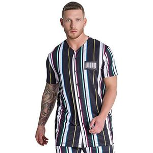 Gianni Kavanagh Multicolor Barcode 2.0 T-shirt, XXL heren