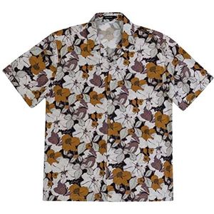 Gianni Lupo GL7636S Hemd, Camel, XXL Heren, Kameel, S/XXL