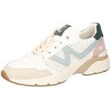 Merk - Sneakers Laag - Kleur - Imitatieleer - Color-Blocking