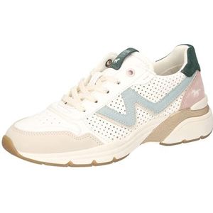 Merk - Sneakers Laag - Kleur - Imitatieleer - Color-Blocking