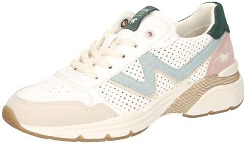 Merk - Sneakers Laag - Kleur - Imitatieleer - Color-Blocking