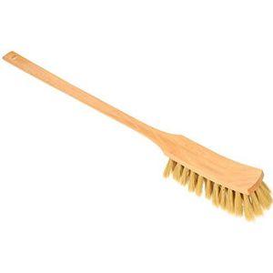 KOTARBAU® Natuurlijk haar autowasborstel 600 mm lang auto-reinigingsborstel multiborstel handveger garde zachte borstel voor het reinigen van autoruiten