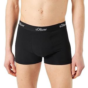 s.Oliver - Boxershorts - Blauw - Marine - Lichtgrijs - Zwart - 3 Pack