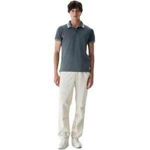 LTB Jeans Cezala Polo voor heren, Quiet Shade 3620, S