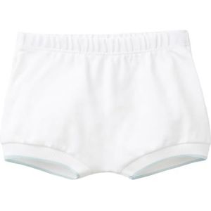 United Colors of Benetton Uniseks kindershorts, Wit, 62