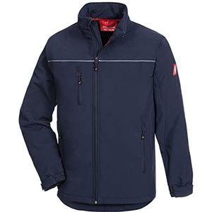 Nitras 432.07 softshell jack ""Falcon"" maat XXXL in blauw