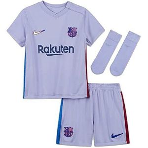 Nike - FC Barcelona seizoen 2021/22 Game-Kit Away game-uitrusting, uniseks