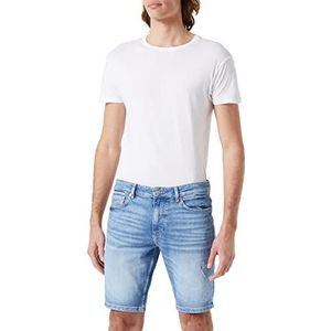 BOSS Delaware-shorts bc-c Jeans Shorts heren,Turquoise/Aqua441,35