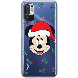 ERT GROUP mobiel telefoonhoesje voor Xiaomi REDMI NOTE 10 5G / POCO M3 PRO origineel en officieel erkend Disney patroon Mickey 040 aangepast aan de vorm van de mobiele telefoon, gedeeltelijk bedrukt