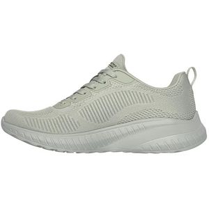 Skechers Dames BOBS Squad Chaos FACE Off, Salie Engineered Knit, 5 UK, Salie Engineered Knit, 38 EU