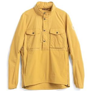 Fjällräven Heren Outdoor Anorak, Oker, M, oker, M