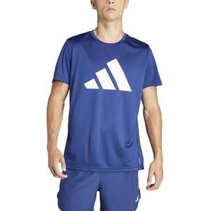 Adidas - Run It Tee 3 Stripes - Hardloopshirt - Heren