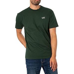 Vans Mini Script T-shirt met korte mouwen, Bos, S