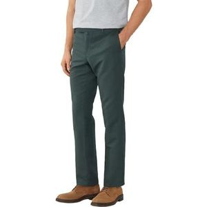 Hackett London Heren Trekkoord Commuter Broek, Groen (Fles Groen), 40W/34L, Groen (Bottle Green), 40W / 34L