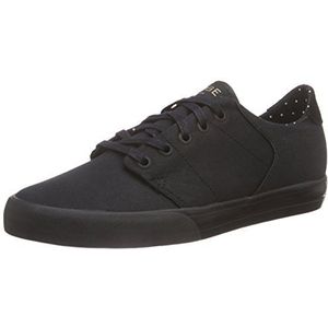 Globe Los Angered Low Sneakers voor volwassenen, uniseks, zwart, 44.5 EU