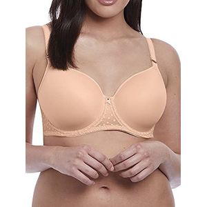 Freya Starlight beugelbeha voor dames, voorgevormde T-shirtbeha, ondoorzichtig, Karamel, 75B