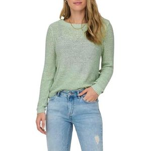 ONLY Dames Onlgeena Xo L/S KNT Noos Pullover, Subtle Green, XXL
