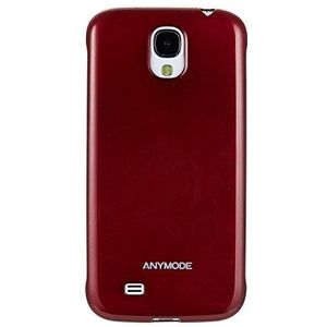 Anymode BRHC000KRD Back Case - Hard Case - Samsung Galaxy S4 - rood
