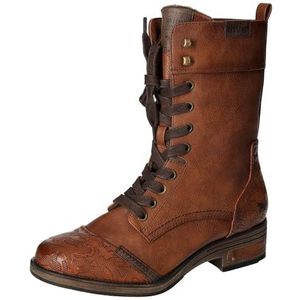 Mustang Heren veterboot, Braun Cognac 307, 39 EU