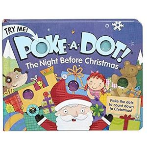 Melissa & Doug - Pokémon A-Dot-The Night Before Christmas notitieboek en kleurboeken (41349)
