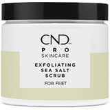 CND Pro Skincare Zeezout peeling voor de voeten, 511 g