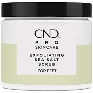 CND Pro Skincare Zeezout peeling voor de voeten, 511 g