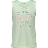 CMP - Meisjes Tanktop - Piqué Stof - Dry-Function Technologie