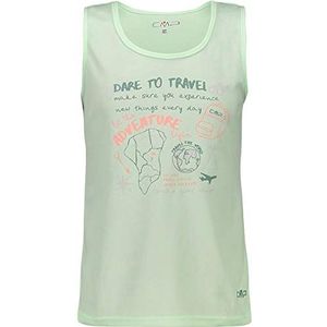 CMP - Meisjes Tanktop - Piqué Stof - Dry-Function Technologie