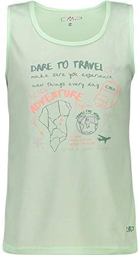 CMP - Meisjes Tanktop - Piqué Stof - Dry-Function Technologie