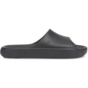 Puma Men's Shibui Cat Slide Sandal, Black, 11