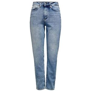 ONLY Regular fit jeans voor dames, blauw (light blue denim), (L) W x 30L