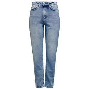 ONLY Veneda Jeans voor dames, Light Blue Denim, XS / 34L EU, blauw (light blue denim), (XS) W x 34L