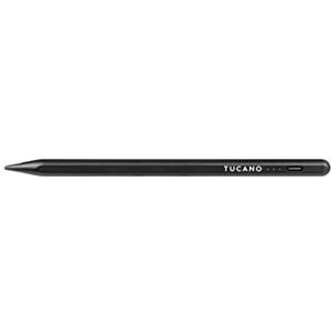 Tucano Universele Active Stylus Pen - Eingabestift voor alle gangbare smartphones, iPads, tablets, zwart