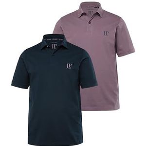 JP1880 Polo shirt mauve, Effen