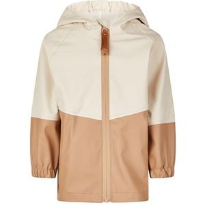 Sterntaler Regenjas, ongevoerd, kleurenmix, modderbruin, 86