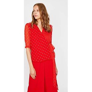 Koton Damesblouse met stippenpatroon