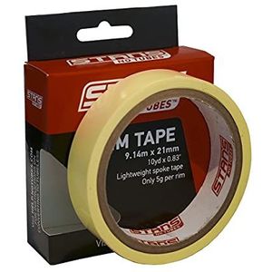 NoTubes Felgenband Rand tape 10 yd x 21 mm beige 2014 fiets velg tape