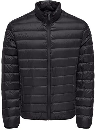 Only & Sons - Onsgavin Life Light - Gewatteerde Jas - Phantom - Heren