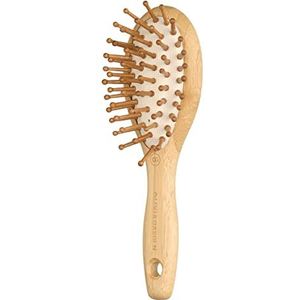 Olivia Garden Bamboo Touch Brush – Eco-Verantwoorde Ontwarrende Massageborstel in Bamboe - Maat XS