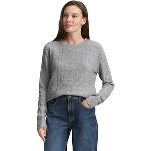 TOM TAILOR Damestrui, 21373 - Medium Silver Grey Melange, XL