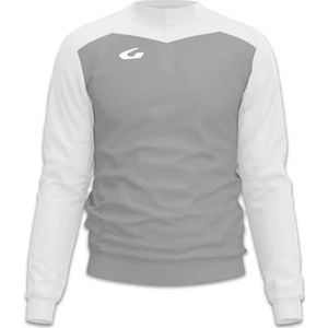 Gems IN01-0903 Borussia Heren Lang Shirt Grijs/Wit Maat YS